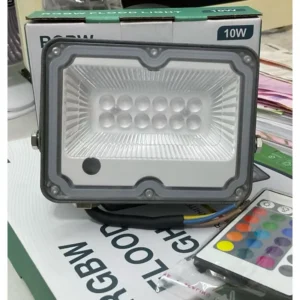 สปอร์ตไลท์ 220V ปรับเปลี่ยนสีได้ พร้อมรีโมท FLP-10