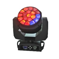 19Pcs LED Moving Head Bee Eye Focus Light