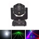 16 3in1 moving head light (laser + beam + strobe)