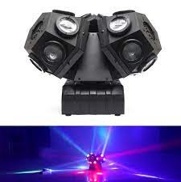 three head beam moving head light(with laser)