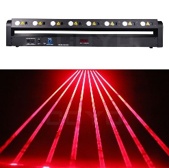 8+8 beam and laser