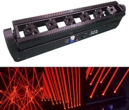 6 eyes moving head Laser(Red)