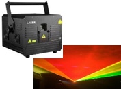 5W RGB High Power Laser
