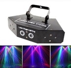 Six-eye scanning laser