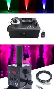 LED Co2 jet machine