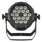 18 Pcs 4in1 LED Waterproof Slim par: