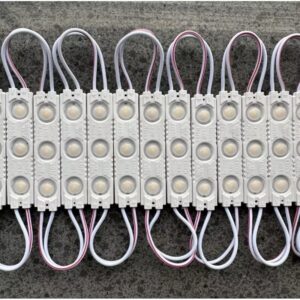LED SMD 5050 3-LED Module Waterproof โมดูล กันน้ำ (20 PcsSet)